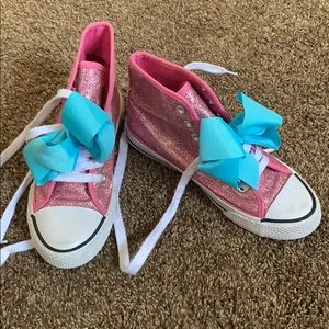 JOJO converse style girls shoes